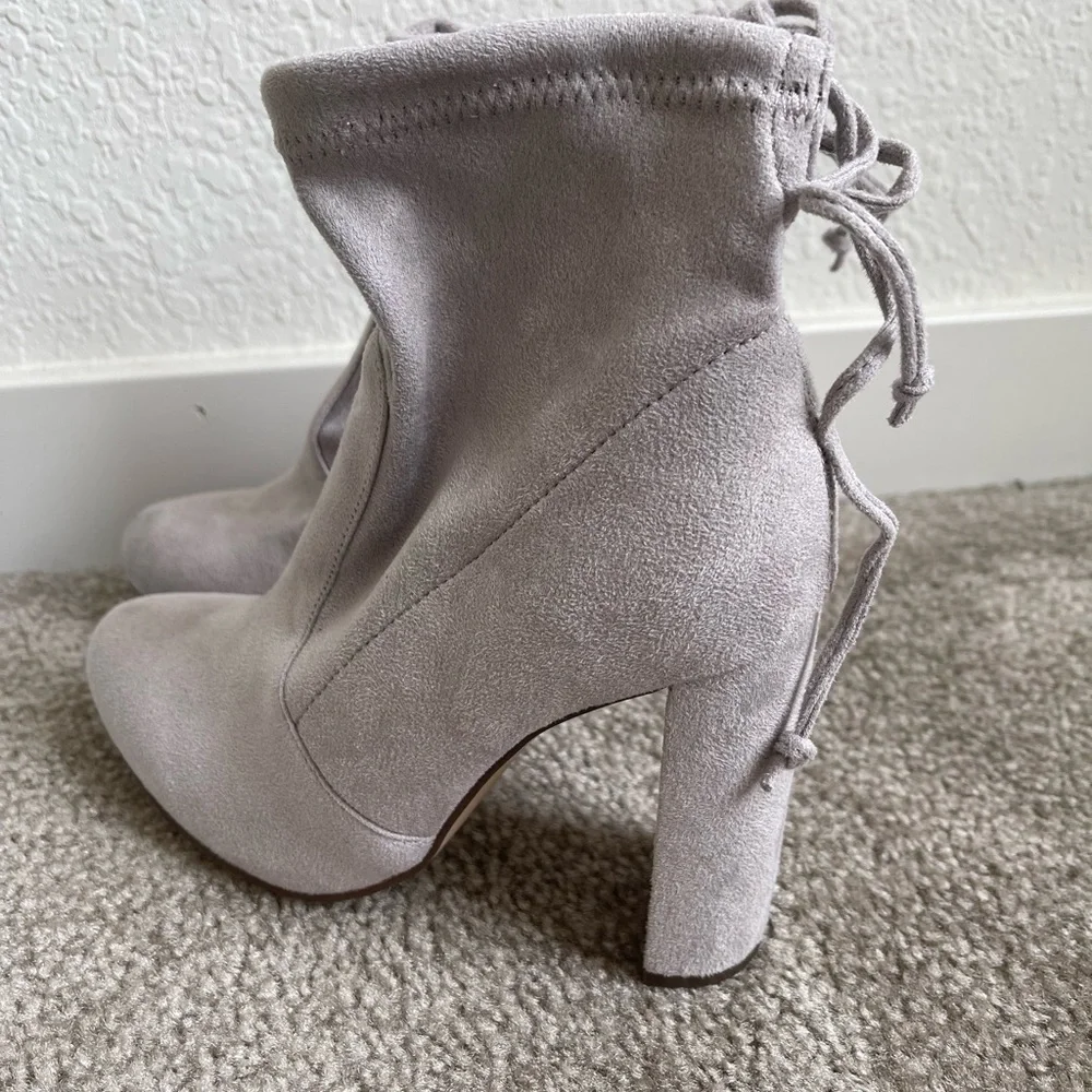 Grey booties - Picture 3 of 6